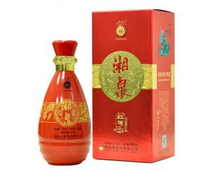 新密紅陶湘泉酒