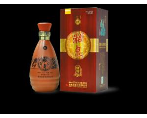 新密紫陶湘泉酒